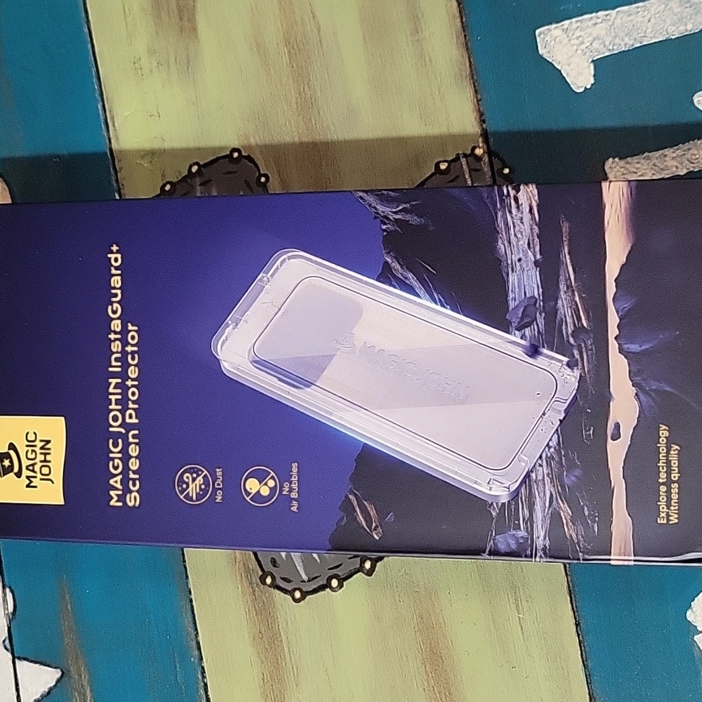 InstaGuard+ Screen Protector - Clear Iphone 16 Pro Max